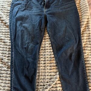 Old Navy Boyfriend Blue Women's Jeans